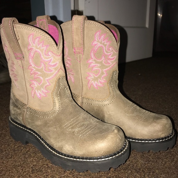 Women\u2019s Fatbaby Ariat Boots NWOT